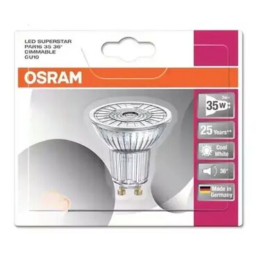 kupujem masinu za mlevenje mesa: Osram LED Superstar Bulb Spot GU10 50 850CD 💡 Osnovne karakteristike •