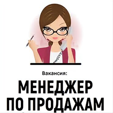 требуется бухгалтер удаленно: Требуется менеджер по продажам в компанию "Оптовик kg" от 20 до 30лет