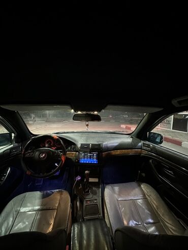 BMW: BMW 5 series: 1997 г., 2 л, Автомат, Бензин, Седан — 8