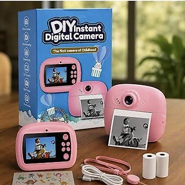 oyuncağ maşınlar: Məhsul: Uşaqlar üçün “DIY Instant Digital Camera” – ani çap edən — 1