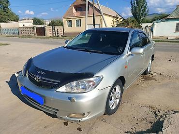 Унаа: Toyota Camry: 2004 г., 2.4 л, Кол менен иштөөчү, Бензин, Седан — 1