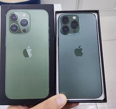 IPhone 13 Pro, 128 GB, Alpine Green, Zəmanət