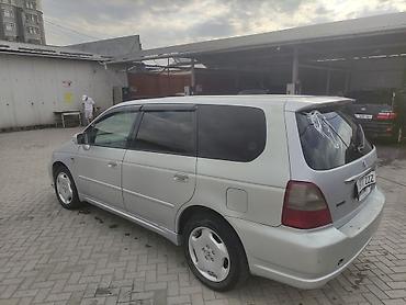 авто зикир: Honda Odyssey: 2003 г., 2.3 л, Автомат, Бензин, Минивэн — 5