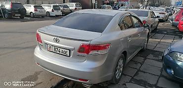 daf 2013: Toyota Avensis: 2011 г., 1.8 л, Вариатор, Бензин, Седан — 10