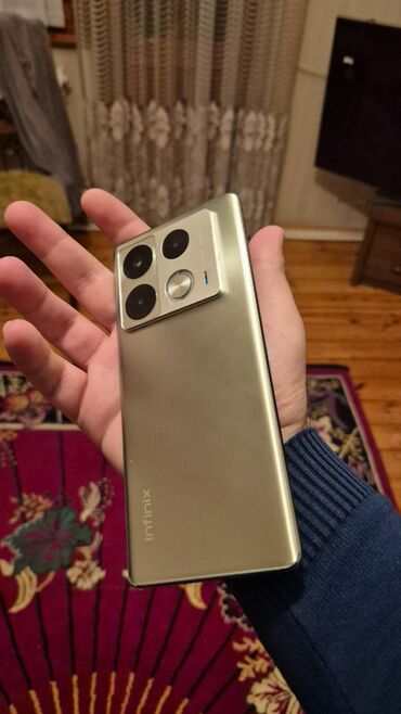 Infinix: Infinix Note 40 Pro, 256 GB, rəng - Gümüşü, Sensor, Simsiz şarj — 10