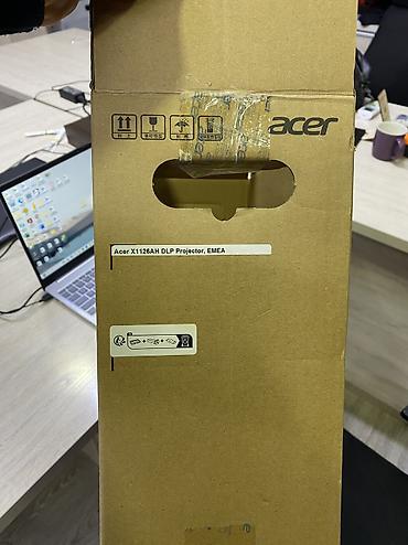 Техника и электроника: Продам яркий и надежный проектор Acer X1226AH в отличном состоянии — 3