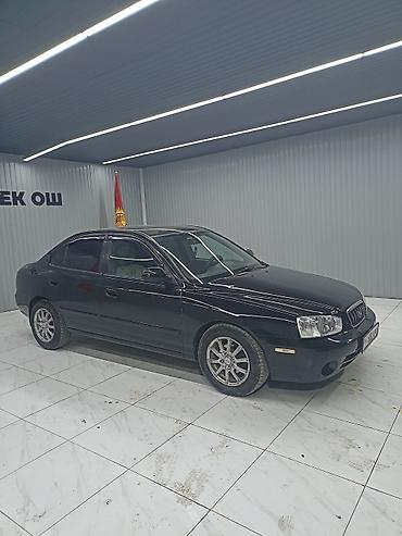 Hyundai: Hyundai Elantra: 2001 г., 2 л, Автомат, Бензин, Седан — 6