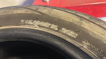 teker 215: Goodride yay şinləri – 4 ədəd dəst - Ölçü: 215/60 R16 - Yük/sürət — 2