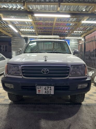 цена домкрата для легкового автомобиля: Toyota Land Cruiser: 2003 г., 4.5 л, Механика, Бензин, Внедорожник