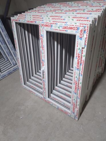 Fortoçkalar: Təzə plastik pəncərələr satılır.ölçüsü 1 in 1 ə olanlar 80 manat. 1 in — 6