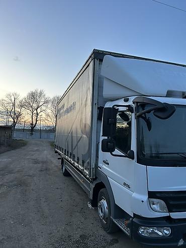 karavan satışı qiymeti: Mercedes-Benz Atego 816 tentli yük maşını Texniki xüsusiyyətlər və — 7
