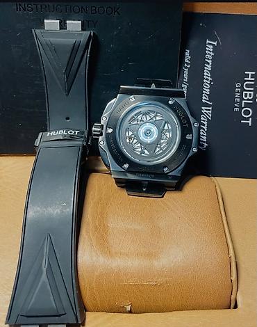 irsad electronics saatlar: ⌚HUBLOT GENÉVE ✨Klassik və şık dizayn 📌İkinci əl,demey olar qola — 6