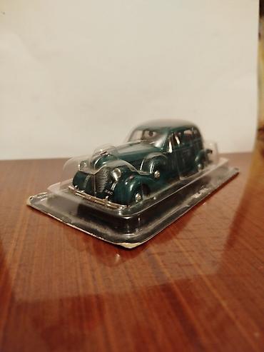 skripka 43: QAZ, 2000 il, 1:43, Dəmir, Ünvandan götürmə — 1