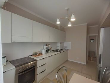 купить квартиру в строящемся доме в бишкеке: 1 комната, 45 м², Элитка, 10 этаж, Евроремонт