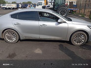 k5 dl3: Kia K7: 2016 г., Автомат, Газ, Седан — 1