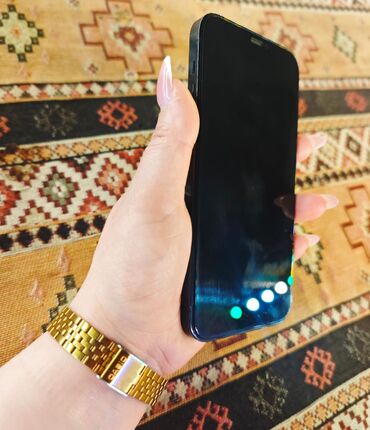 i̇phone 12 dubay: IPhone 12 Pro, 128 ГБ, Sierra Blue, Беспроводная зарядка, Face ID