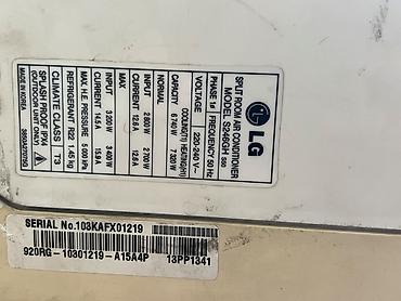 Kondisionerlər: Her növ kondisionerlerimiz var yeni ve işlenmiş 35-45--60-80-100-120 — 5