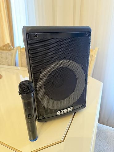 edifer kalonka: Krypton portativ akustik sistemi + simsiz mikrofon - Portativ, güclü — 2