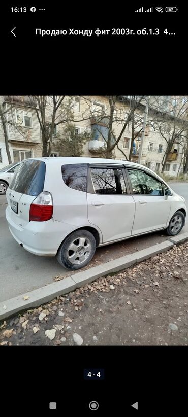 хонда жаз машина: Honda Fit: 2003 г., 1.3 л, Вариатор, Бензин, Хетчбек