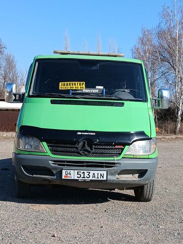 Mercedes-Benz: Mercedes-Benz Sprinter: 2003 г., 2.7 л, Механика, Дизель