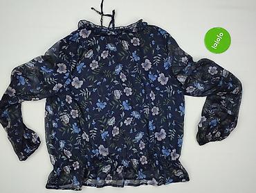 niebieska bluza: Bluzka damska, rozmiar L — 3