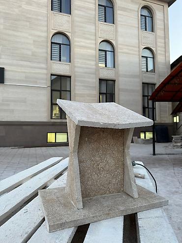 Фасадные плиты Сары-Таш (Травертин): Сары Таша, Гранит, Мрамор, Травертин, Ассаламу алейкум достор биздин — 27