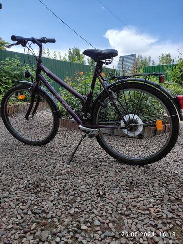 детский двухколесный велосипед: Продаётся немецкий велосипед в хорошем состоянии