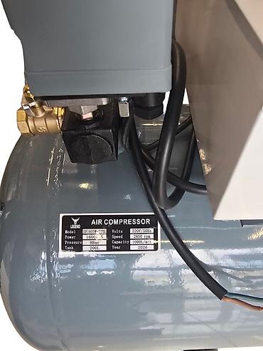 laklama avadanlığı: №: 8908 Məhsulun adı: Hava kompressoru Legend OF1600W-200L Brend — 2
