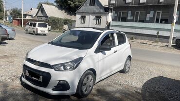 обмен машинами ключ в ключ: Chevrolet Spark: 2017 г., 1 л, Механика, Бензин, Хэтчбэк
