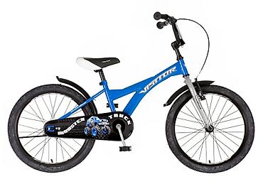 157 39: Bicikl kids Visitor Truck 20" 10" v-brake kontra (plavi) Šifra — 1