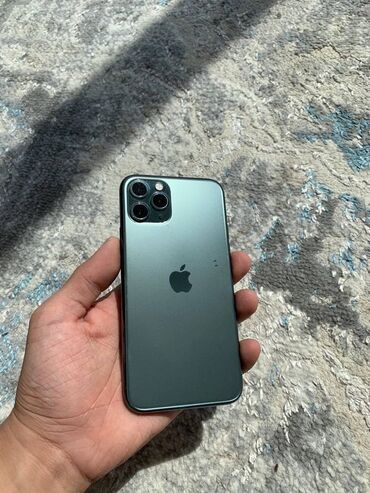 сколько стоит айфон 11 бу в бишкеке: IPhone 11 Pro, 256 ГБ, Matte Midnight Green, 100 %