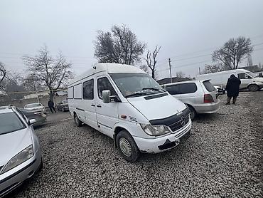 Mercedes-Benz: Mercedes-Benz Спринтер: 2003 г., 2.9 л, Механика, Дизель, Фургон — 9