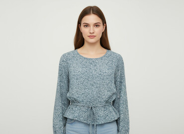 sinsay basic t shirty: Sinsay, Жіноча блуза, розмір XS