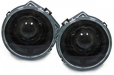 Car Lighting & Signaling: CRNI KRISTALNI PROVIDNI FAROVI MERCEDES G KLASA | Crni tuning — 3