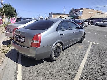 бортовой сопог: Nissan Primera: 2003 г., 2 л, Автомат, Бензин, Седан — 3