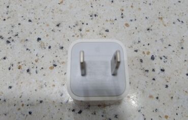 simsiz wifi modem: Adapter Apple, 5 Vt, İşlənmiş