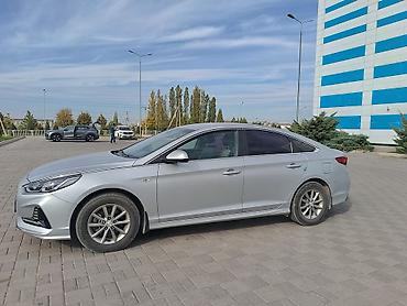 hyundai inspire: Hyundai Sonata: 2019 г., 2 л, Автомат, Газ, Седан — 3