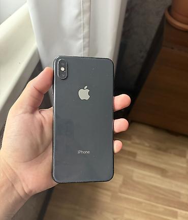 iphone xs refurbished: IPhone Xs Max, 64 GB, Space Gray, Simsiz şarj, Face ID — 4
