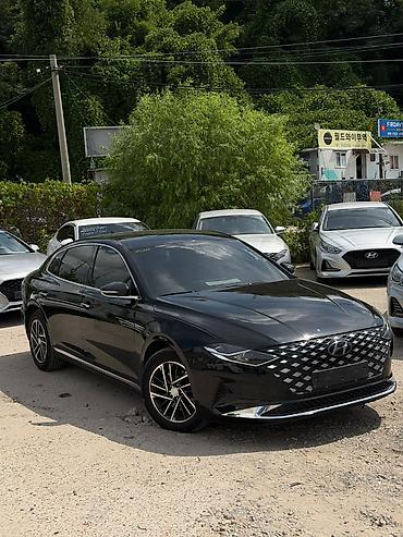 поворотники 124: Hyundai Grandeur: 2022 г., 3 л, Автомат, Газ, Седан — 2