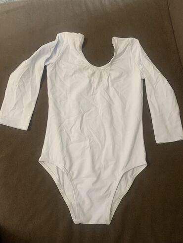 одежда для танцев: Детский купальник для танцев с 3-5 лет, ткань хб, 1 стирка