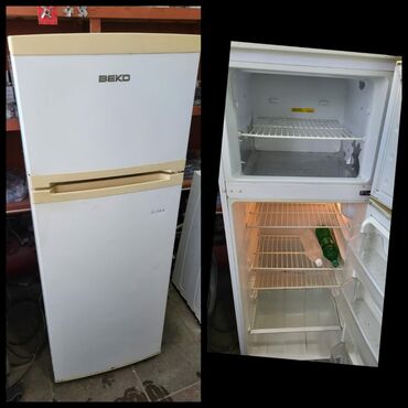 xaladeniklerin qiymeti: Б/у 2 двери Beko Холодильник Продажа, цвет - Белый