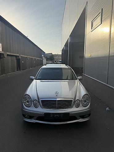Mercedes-Benz E-Class: 2002 г., 5 л, Автомат, Бензин, Седан at lalafo.kg Mercedes-Benz E-Class: 2002 г., 5 л, Автомат, Бензин, Седан
