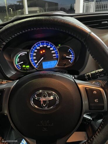 Toyota: Toyota Yaris: 1.5 l. | 2015 έ. Χάτσμπακ — 3