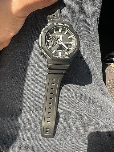 g shock protection: Спортивные часы часы, Casio (G-Shock), Таймер и секундомер, Водонепроницаемые, Унисекс, Новый — 1