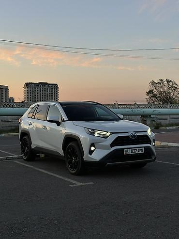 argb controller: Toyota RAV4: 2023 г., Автомат, Гибрид, Кроссовер — 1