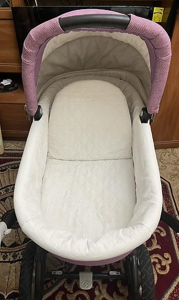 geoby dr: Коляска, цвет - Фиолетовый, Б/у, Платная доставка, Самовывоз — 5