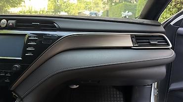панель 2106: Декоративные накладки На панель, Пластик, Toyota, 2019 г., Б/у, Самовывоз — 1