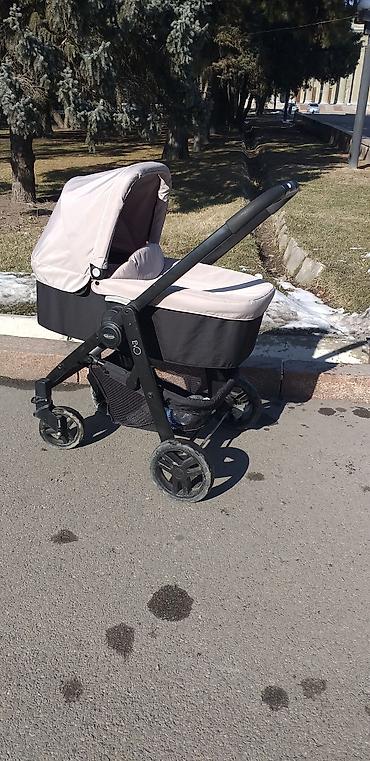 Коляски: Коляска американская Graco 3в 1 люлька 0+ с зимним чехлом прогулка 6+ — 14