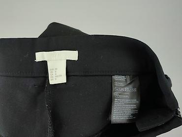 badury: H&M, Spodnie materiałowe damskie, rozmiar M — 4