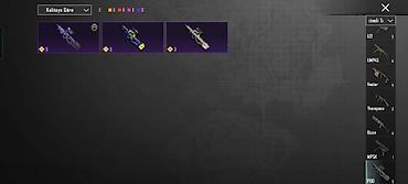 Digər: PUBG Mobile hesabı – yüksək səviyyəli kolleksiya və zəngin kosmetik — 28